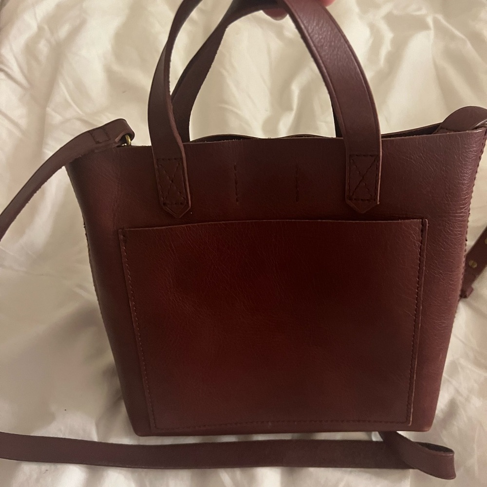 Madewell Small Transport Crossbody Leather Bag